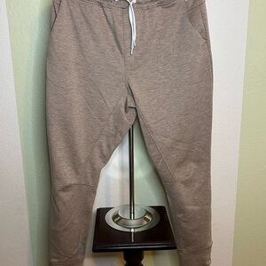 Men's Casual Jogger Pants - Beige